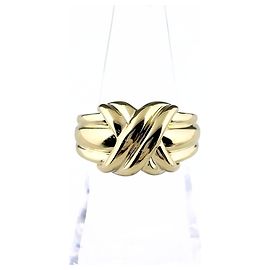 Autre Marque Bague Croix Signature Tiffany & Co. Autre
