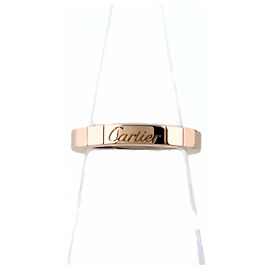 Cartier Lanieres PG Pink Gold Ring Other