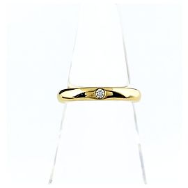Anello fede Harry Winston in oro giallo 18K e diamanti Altro