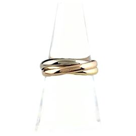 Cartier Trinity Yellow Gold Ring Other