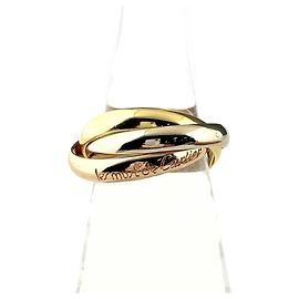 Anello Cartier Trinity in Oro Giallo Altro