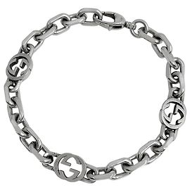 Gucci Armband mit Anhängern aus Silber Silber