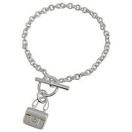 Hermès Hermes Amulette Constance Bracelet Silvery