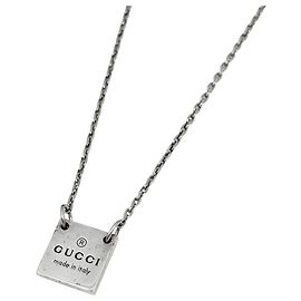 Colar Gucci para mulher em prata 925 Prata