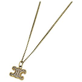 Céline Celine Triomphe Halskette Golden