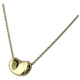 Autre Marque Colar com pingente Bean em ouro amarelo Tiffany & Co. Outro