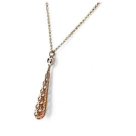 Collana con pendente Gucci Diamantissima PG Pink Gold Altro