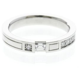 Anillo Traffic Accent Harry Winston Plata