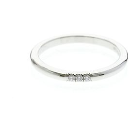 Autre Marque Alliance Tiffany Forever en platine Argenté