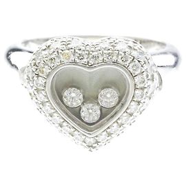 Anillo Chopard Happy Diamonds 82/3185-20 en oro blanco Plata