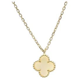 Collana Sweet Alhambra Van Cleef & Arpels D'oro