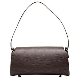 Louis Vuitton Brown Epi Nocturne GM Marrom Castanho escuro