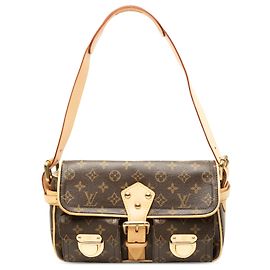 Louis Vuitton Brown Monogram Hudson PM Marrom