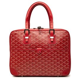 Goyard Red Goyardine Ambassade PM Rot