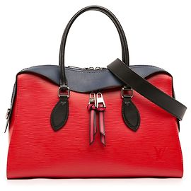 Louis Vuitton Red Epi Tuileries Rot