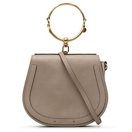 Borsa Nile Chloé in pelle marrone taglia Medium Marrone Taupe