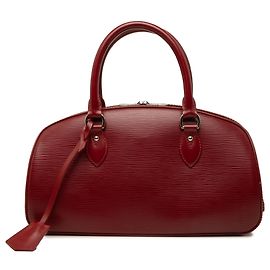 Louis Vuitton Red Epi Jasmine Red