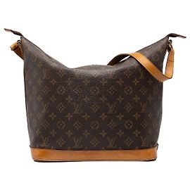 Louis Vuitton Brown Monogram Amfar Three Braun