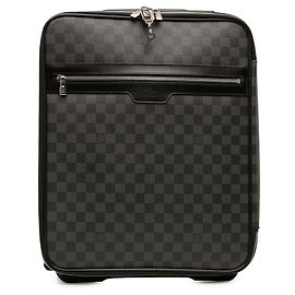 Louis Vuitton Black Damier Graphite Pegase 45 Nero