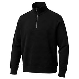 Loewe Sudadera de algodón y cachemira con cremallera - Negra Negro