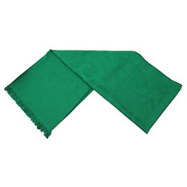 Hermès ESTOLA HERMES NEW EX LIBRIS CACHEMIRE SEDA VERT LENÇO DE CASHMERE E SEDA Verde