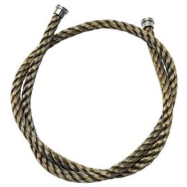 CABLE INTERCHANGEABLE FRED BRACELET FORCE DOUBLE TOUR EN ACIER T20 BANGLE Doré