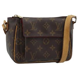 LOUIS VUITTON Monogram Viva Cite PM Shoulder Bag M51165 LV Altro