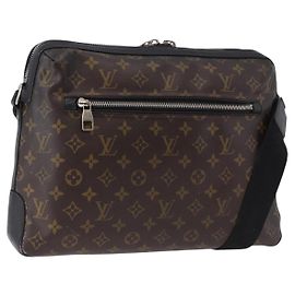 LOUIS VUITTON Monogram Macassar Torres Shoulder Bag M40387 LV Otro