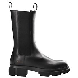 Autre Marque Copenhagen Studios Black Leather Chelsea Boots Black