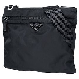 Bolsa de ombro Prada PRADA em preto Preto