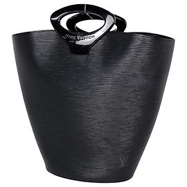 Sac à main Louis Vuitton Noctambule en cuir Epi Noir