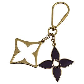 Louis Vuitton Portefeuille Puzzle Keychain Marrone D'oro