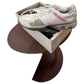 Autre Marque Sneakers Diadora bianche e grigie Bianco Grigio