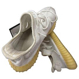 Adidas Yeezy Boost 350 V2 Sapatilhas - Branco Branco