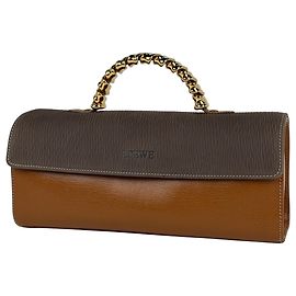Loewe Velázquez Handtasche Braun