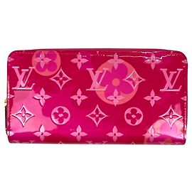 Portefeuille Zippy Louis Vuitton Fuschia