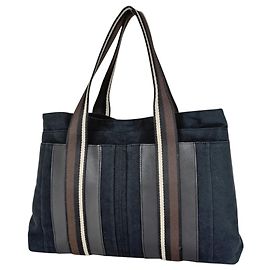 Hermès Hermes Troca Horizontal MM Tote Bag Black