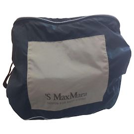 Autre Marque Borsa a tracolla S Max Mara in nylon Blu