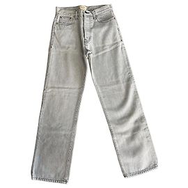 Bellerose Jeans Dritti Grigio Chiaro Grigio