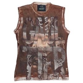 Wunderschönes Jean Paul Gaultier Tanktop Rot