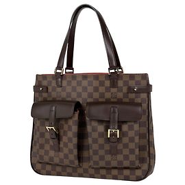 Sac cabas Louis Vuitton Uzès Marron Damier ebène
