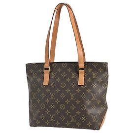 Louis Vuitton Cabas Piano Shopper Braun