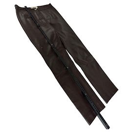 Vintage Givenchy Boutique Lammlederhose Braun S Braun