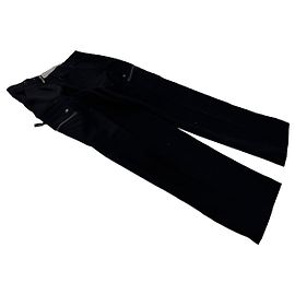 Autre Marque Vintage Kansai Yamamoto Workwear-Hose Schwarz S/M (Copy) Schwarz