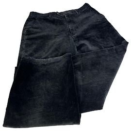 Vintage Dior Samthose Schwarz M Schwarz