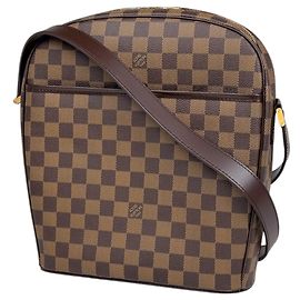 Borsa a tracolla Louis Vuitton Ipanema GM Marrone