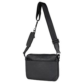 Louis Vuitton Trio Messenger Shoulder Bag Pouch Black