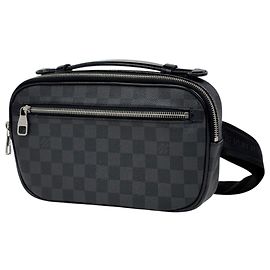 Borsa a tracolla Louis Vuitton Ambrelle Nero