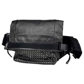 Borsa a tracolla in pelle Bottega Veneta Nero