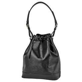 Bolsa de Ombro Louis Vuitton Noé Preto